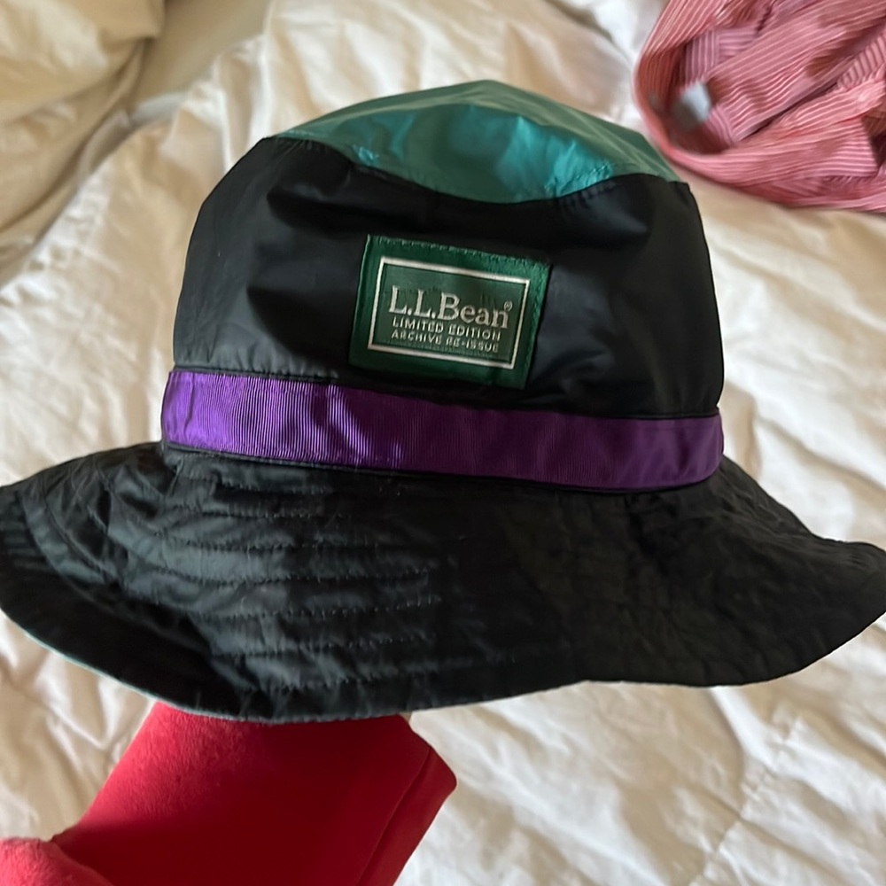 L.L. Bean LIMITED EDITION archived reissue bucket hat